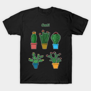 Cacti #2 T-Shirt